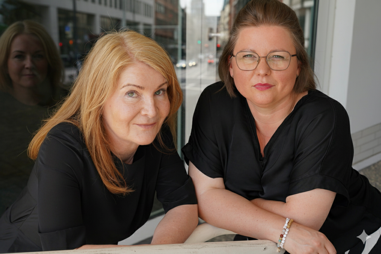 Verena Michl und Johanna Bamberg-Reinwand
